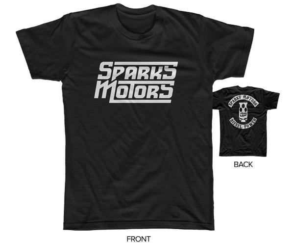 Sparks Motors Shop Uniform