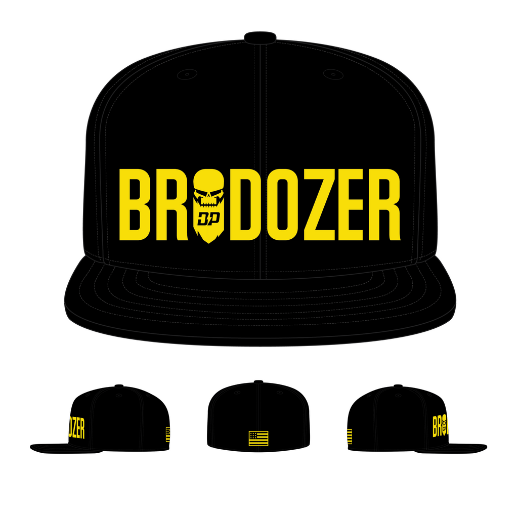 BroDozer Flex Fit Hat