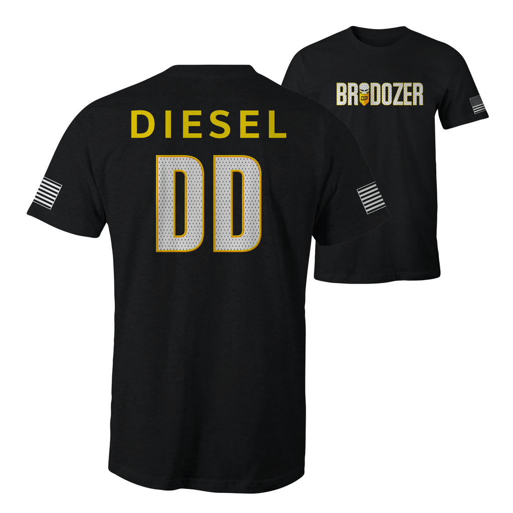 Diesel Dave Authentic Driver's Jersey
