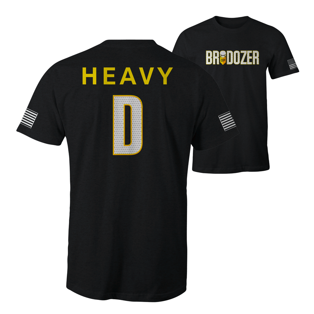Heavy D Authentic Driver's Jersey