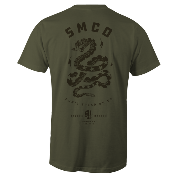 SMCO Stars and Bars Rattler T-Shirt