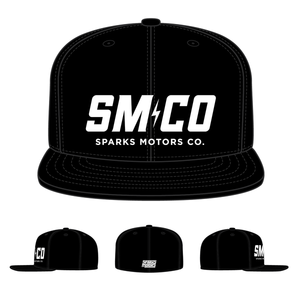 Sparks Motors Company Flex Fit Hat